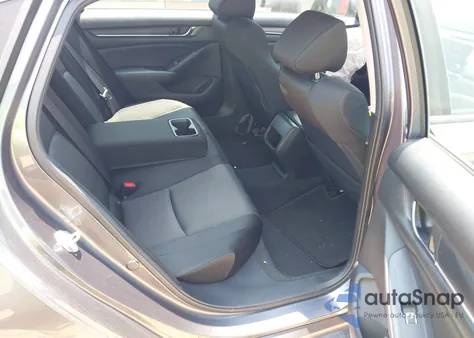 2021 Honda Accord Lx из США, поврежденный, VIN 1HGCV1F12MA090712